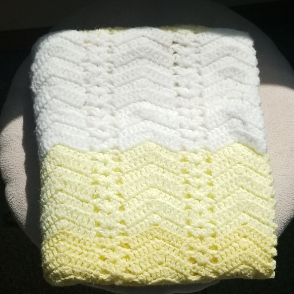 handmade crochet baby blanket